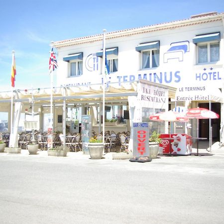 Logis Hotel Le Terminus Bourcefranc Екстериор снимка