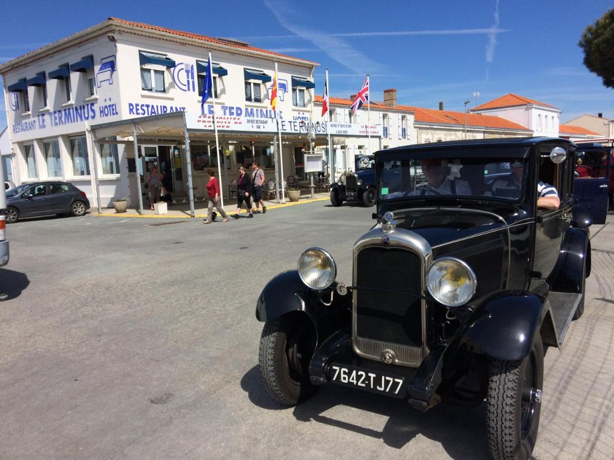 Logis Hotel Le Terminus Bourcefranc Екстериор снимка