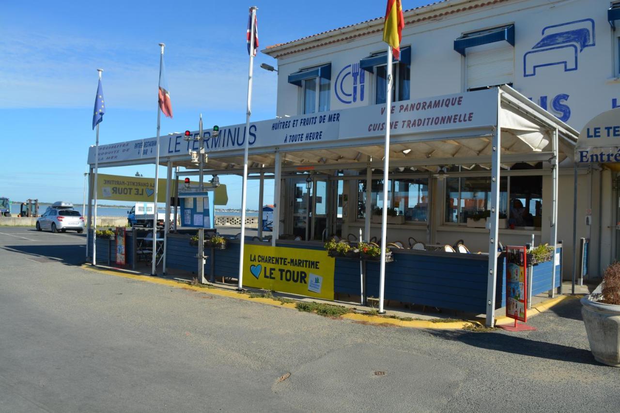 Logis Hotel Le Terminus Bourcefranc Екстериор снимка