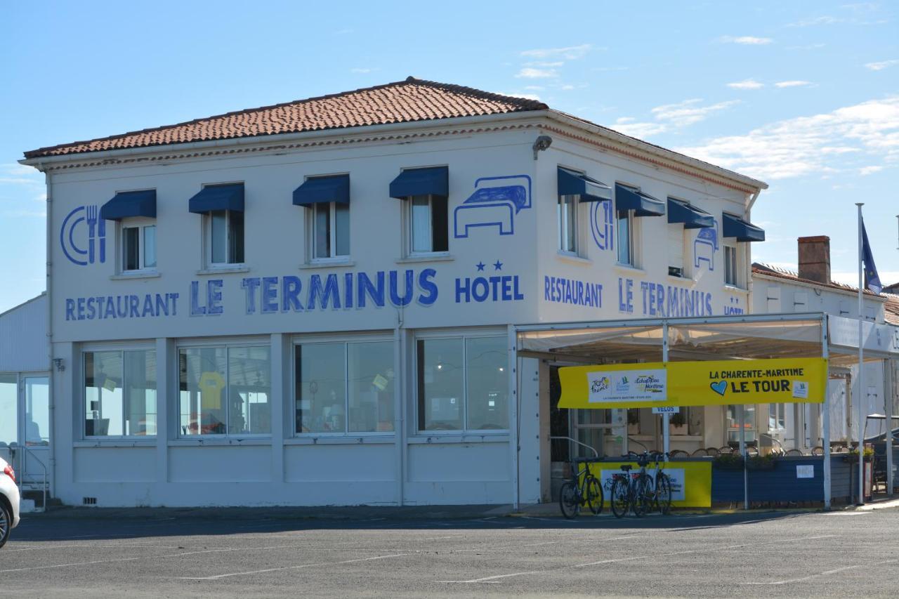 Logis Hotel Le Terminus Bourcefranc Екстериор снимка