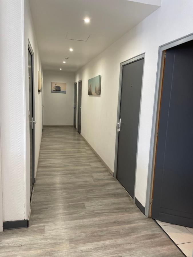 Logis Hotel Le Terminus Bourcefranc Екстериор снимка