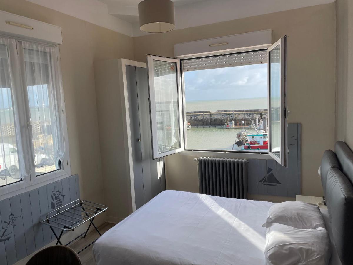 Logis Hotel Le Terminus Bourcefranc Екстериор снимка