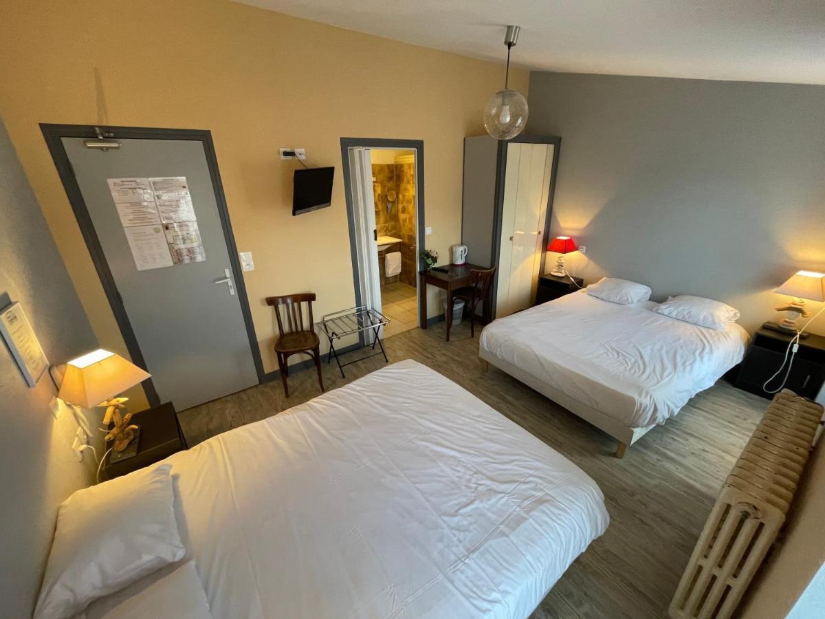 Logis Hotel Le Terminus Bourcefranc Екстериор снимка