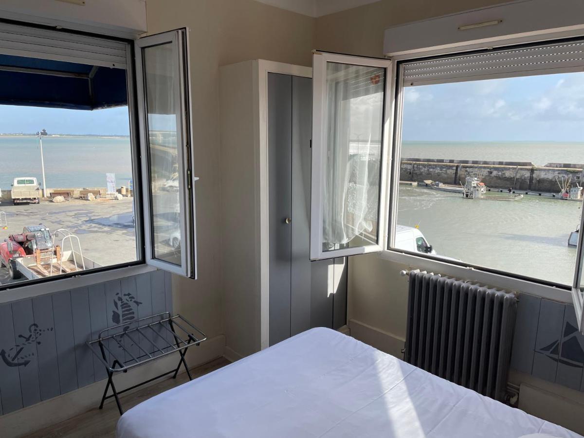 Logis Hotel Le Terminus Bourcefranc Екстериор снимка