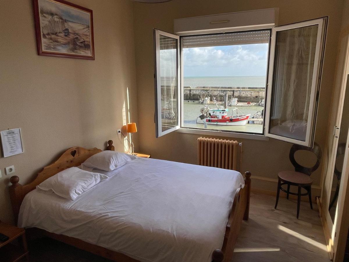 Logis Hotel Le Terminus Bourcefranc Екстериор снимка