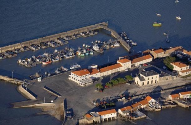 Logis Hotel Le Terminus Bourcefranc Екстериор снимка