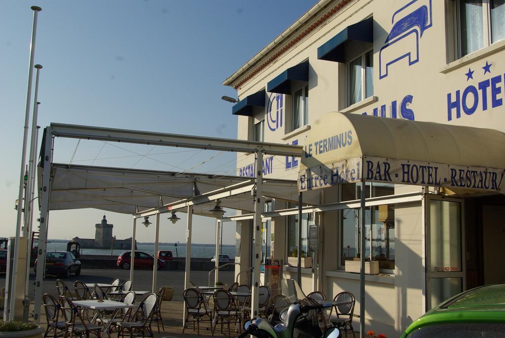 Logis Hotel Le Terminus Bourcefranc Екстериор снимка