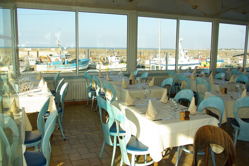 Logis Hotel Le Terminus Bourcefranc Екстериор снимка