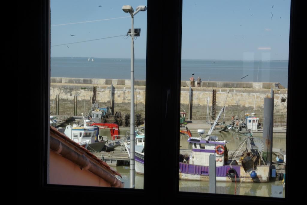 Logis Hotel Le Terminus Bourcefranc Екстериор снимка