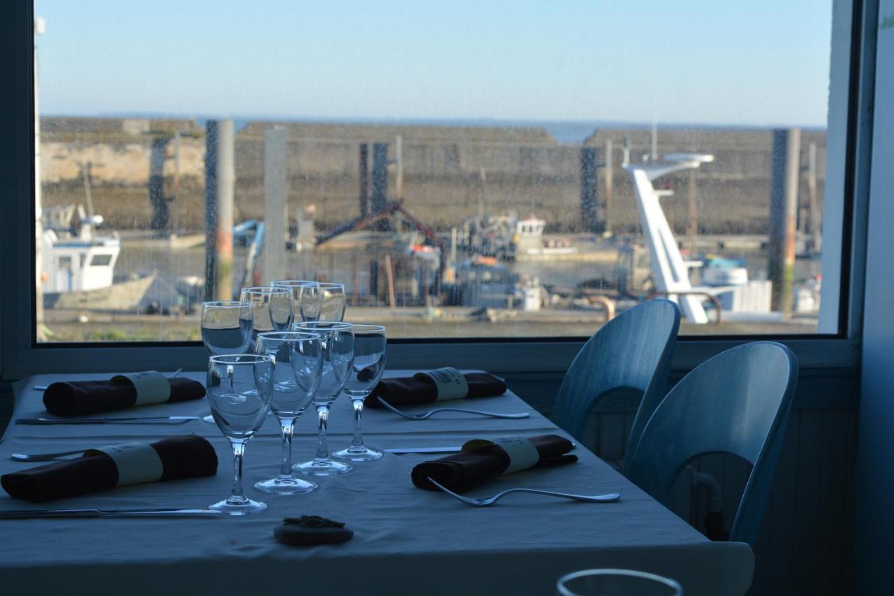 Logis Hotel Le Terminus Bourcefranc Екстериор снимка
